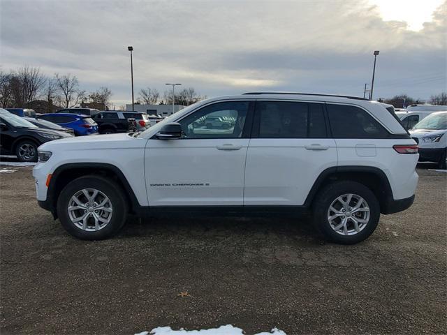 used 2023 Jeep Grand Cherokee car, priced at $29,550