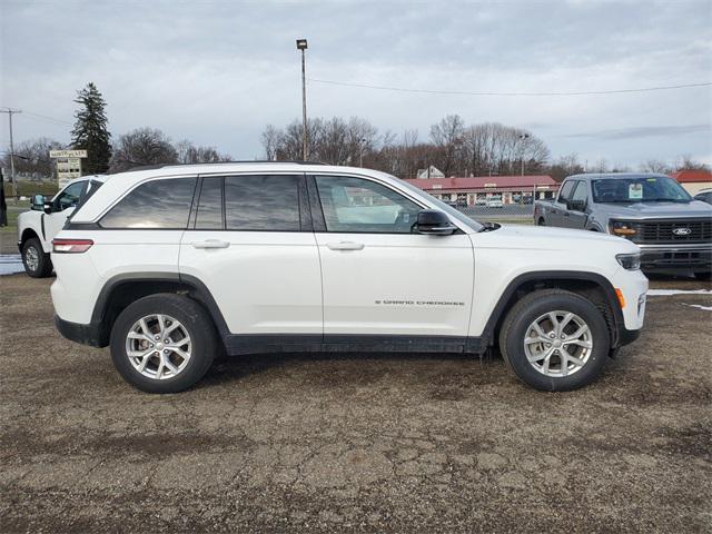 used 2023 Jeep Grand Cherokee car, priced at $29,550