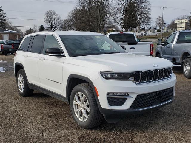 used 2023 Jeep Grand Cherokee car, priced at $29,550