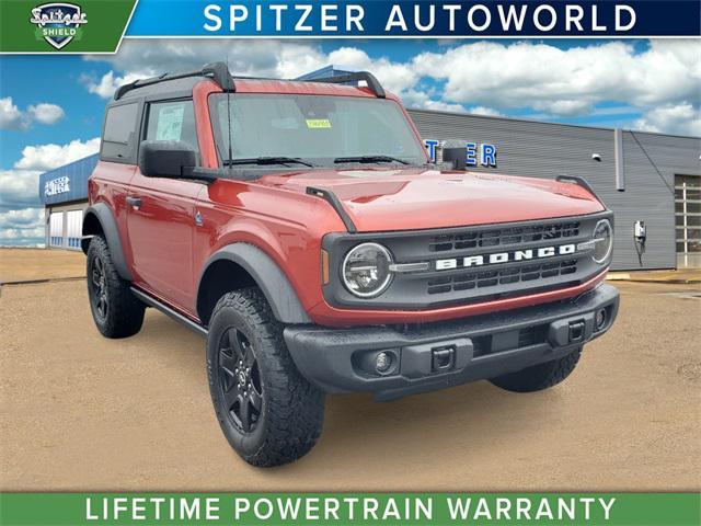 new 2024 Ford Bronco car, priced at $46,791