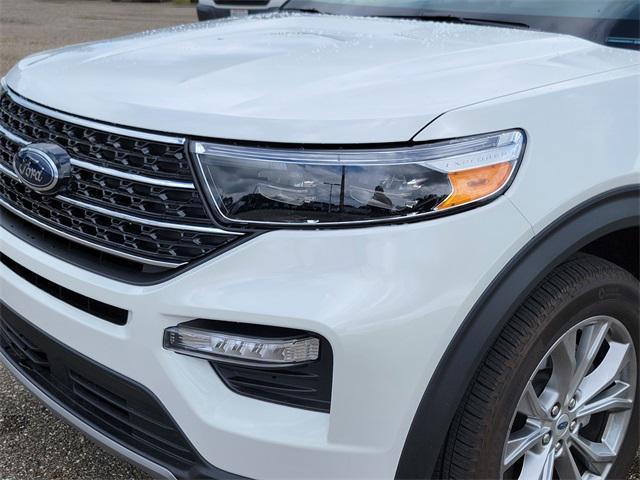used 2023 Ford Explorer car, priced at $35,487