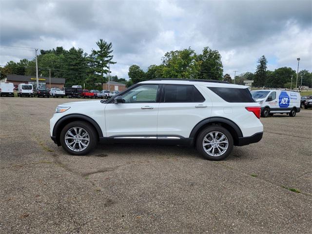 used 2023 Ford Explorer car, priced at $35,487