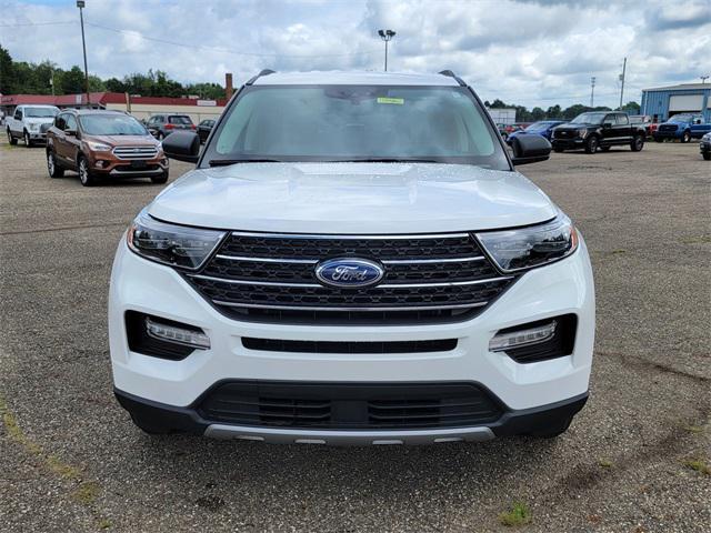 used 2023 Ford Explorer car, priced at $35,487