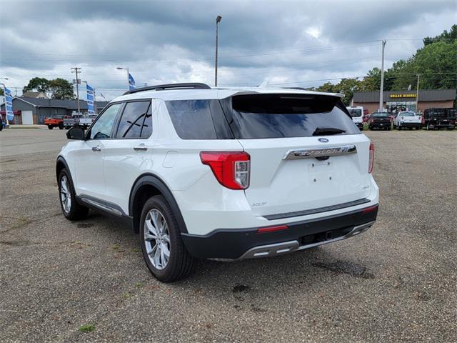 used 2023 Ford Explorer car, priced at $35,487