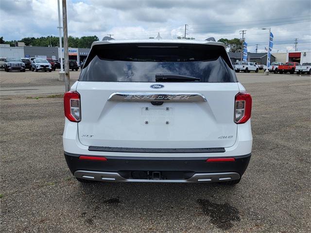 used 2023 Ford Explorer car, priced at $35,487