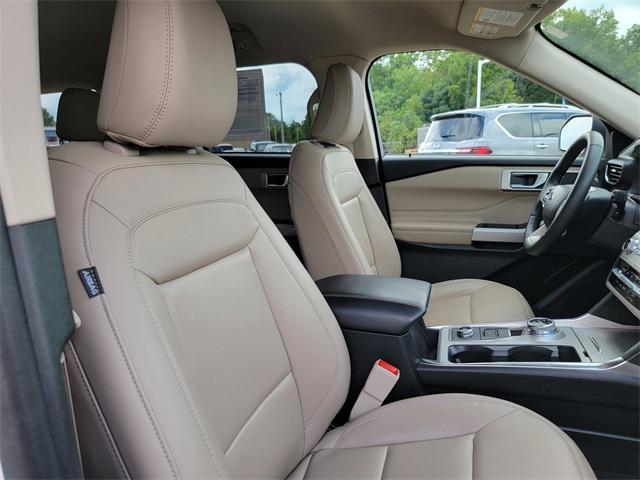 used 2023 Ford Explorer car, priced at $35,487