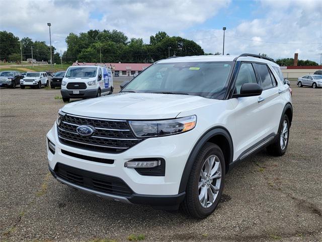 used 2023 Ford Explorer car, priced at $35,487