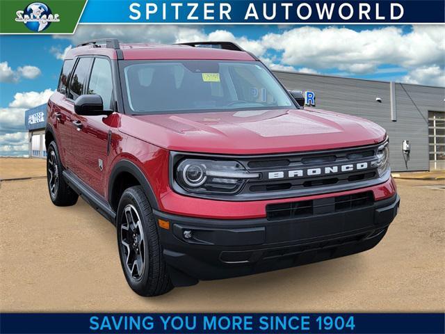 used 2021 Ford Bronco Sport car, priced at $22,778