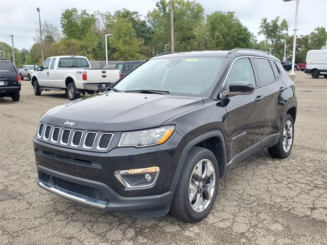 used 2021 Jeep Compass car, priced at $21,395