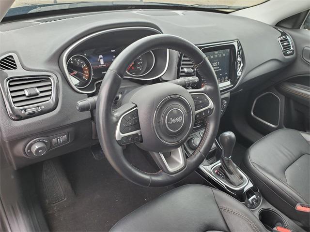 used 2021 Jeep Compass car, priced at $21,395