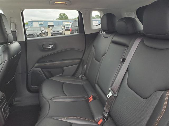 used 2021 Jeep Compass car, priced at $21,395