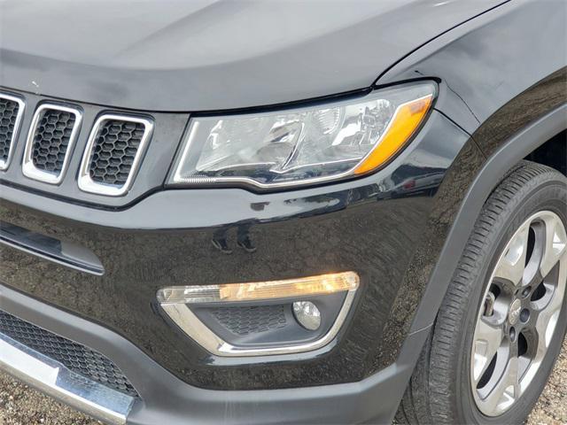 used 2021 Jeep Compass car, priced at $21,395