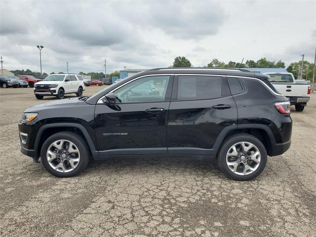 used 2021 Jeep Compass car, priced at $21,395