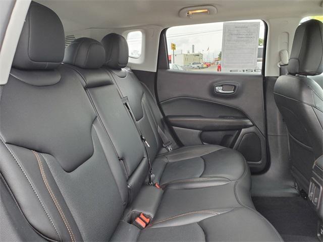 used 2021 Jeep Compass car, priced at $21,395