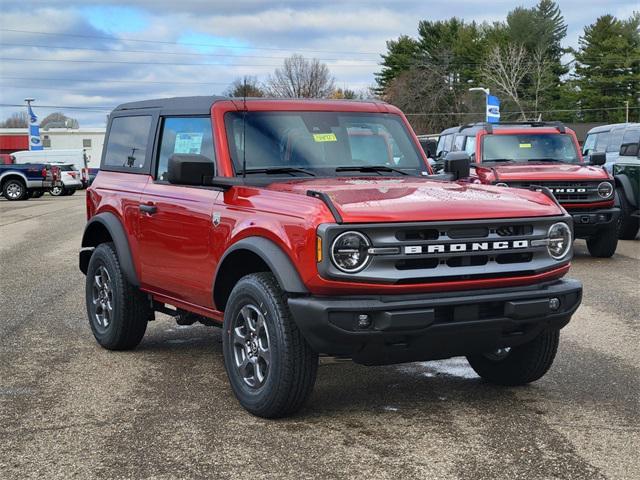 new 2024 Ford Bronco car, priced at $42,445