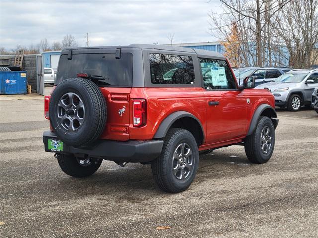 new 2024 Ford Bronco car, priced at $42,445