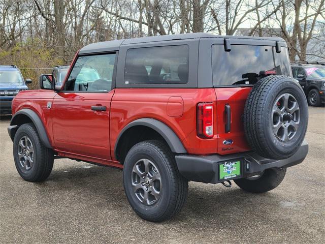 new 2024 Ford Bronco car, priced at $42,445