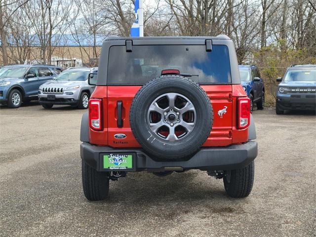 new 2024 Ford Bronco car, priced at $42,445