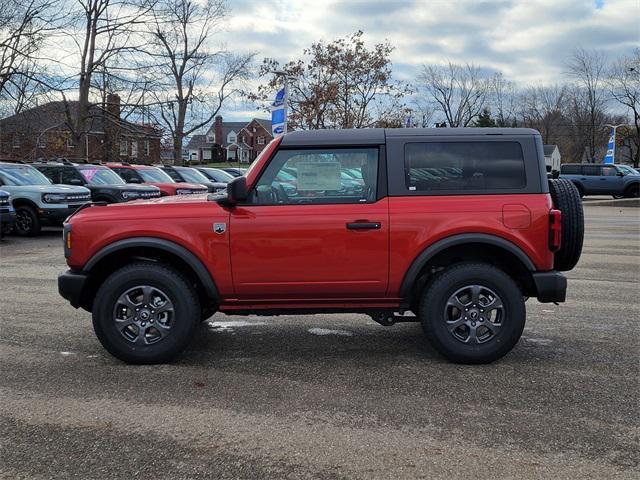 new 2024 Ford Bronco car, priced at $42,445