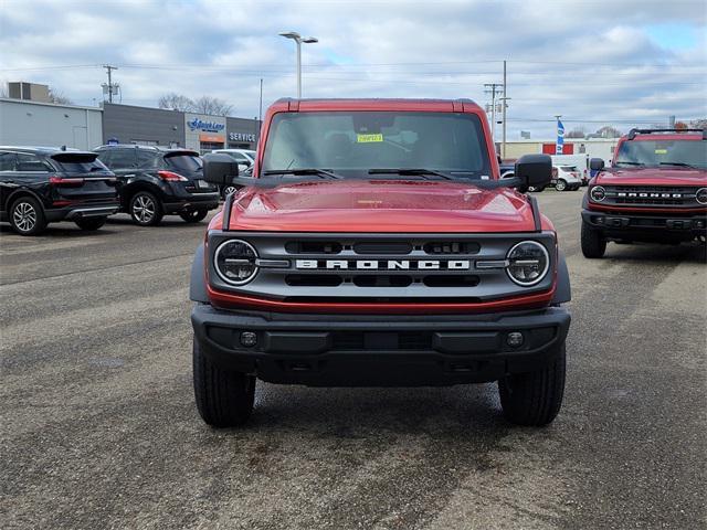 new 2024 Ford Bronco car, priced at $42,445