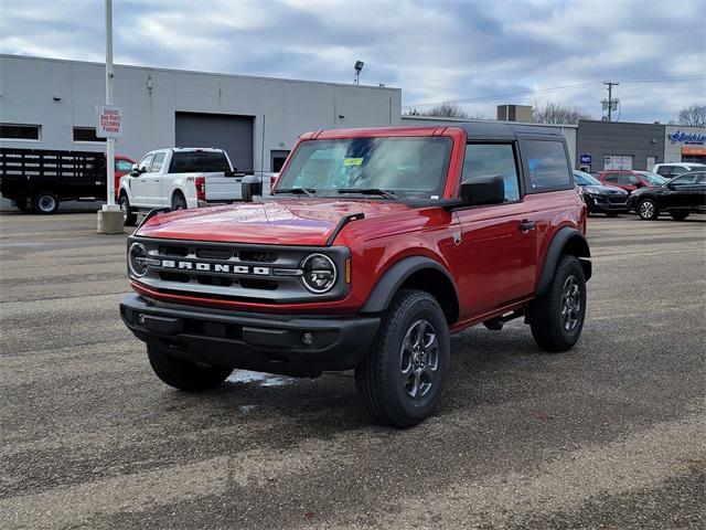 new 2024 Ford Bronco car, priced at $42,445