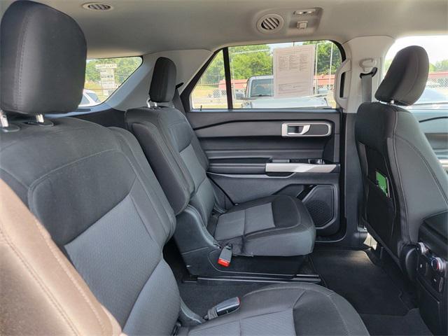 used 2022 Ford Explorer car, priced at $28,764
