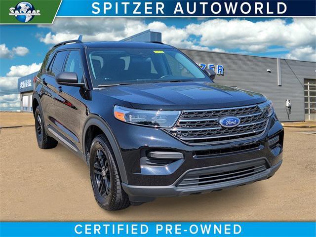 used 2022 Ford Explorer car, priced at $29,594
