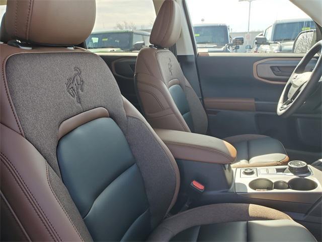 new 2025 Ford Bronco Sport car, priced at $36,541
