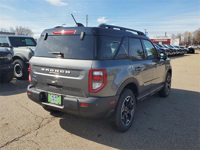 new 2025 Ford Bronco Sport car, priced at $36,541