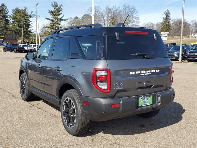 new 2025 Ford Bronco Sport car, priced at $36,541