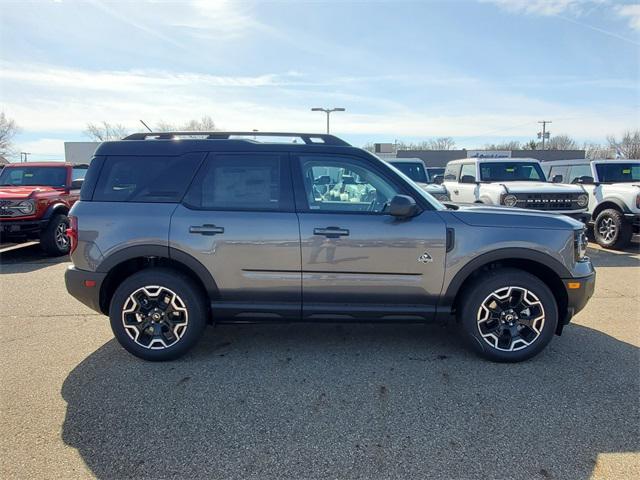 new 2025 Ford Bronco Sport car, priced at $36,541