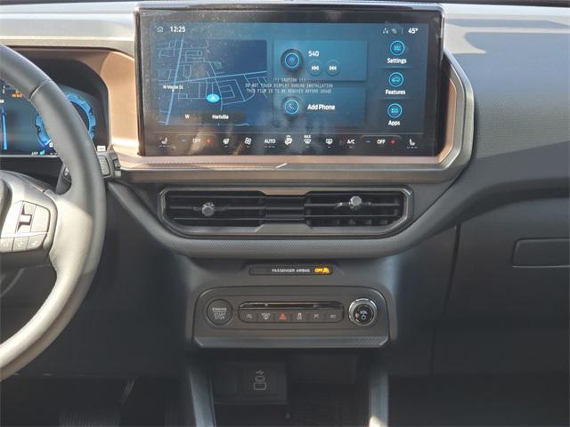 new 2025 Ford Bronco Sport car, priced at $36,541