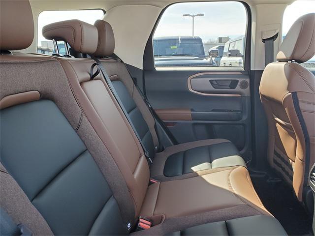 new 2025 Ford Bronco Sport car, priced at $36,541