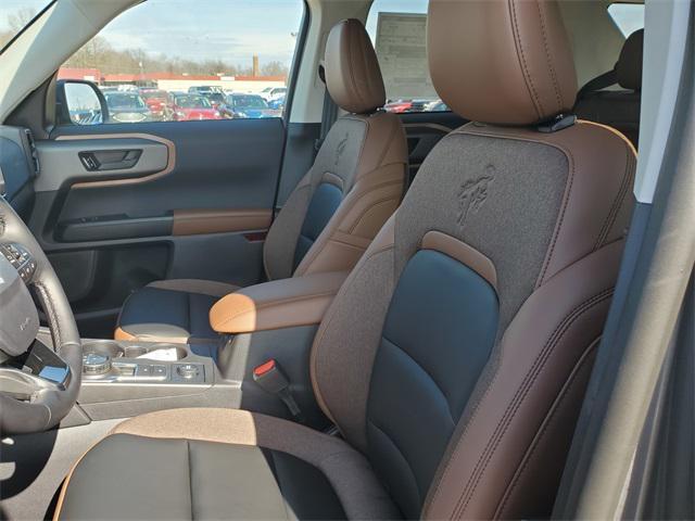 new 2025 Ford Bronco Sport car, priced at $36,541