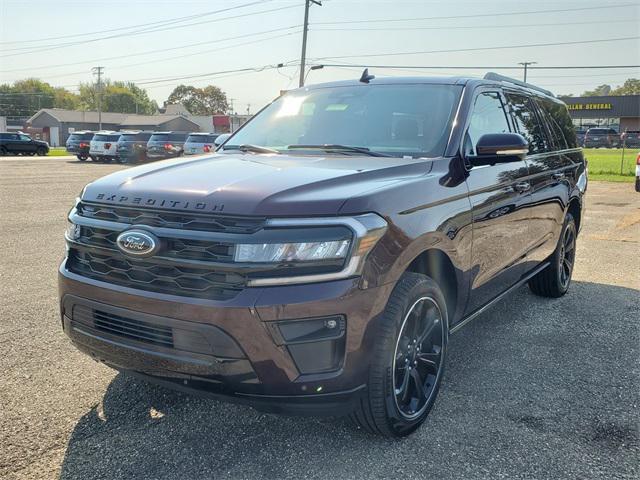 new 2024 Ford Expedition Max car, priced at $79,404