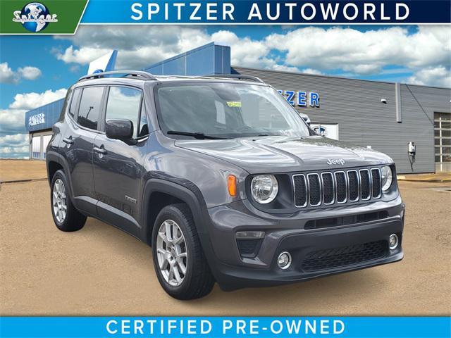 used 2020 Jeep Renegade car, priced at $18,242