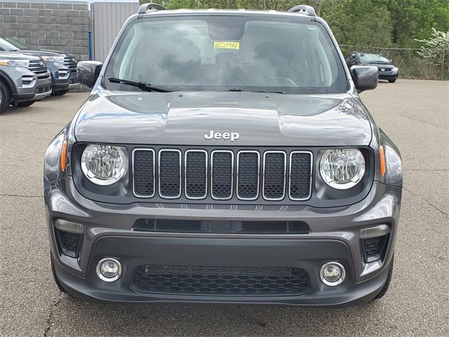 used 2020 Jeep Renegade car, priced at $17,812