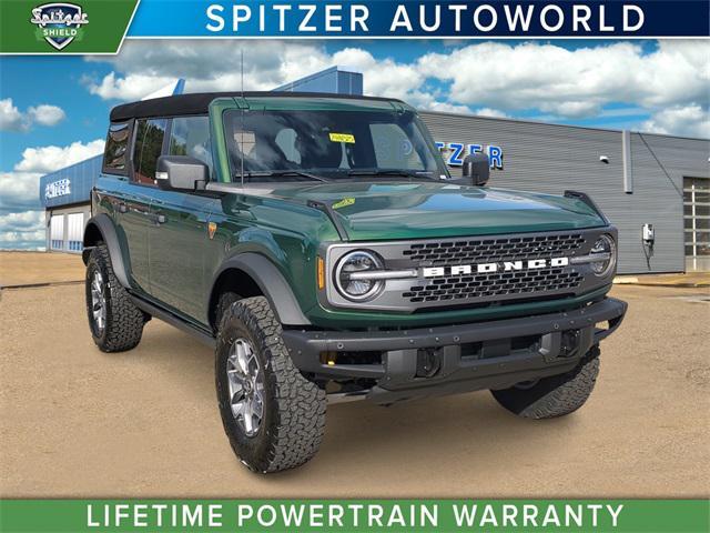 new 2024 Ford Bronco car, priced at $58,445