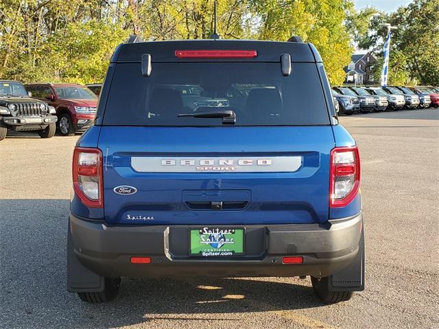 new 2024 Ford Bronco Sport car, priced at $35,889