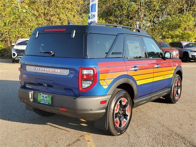 new 2024 Ford Bronco Sport car, priced at $35,889