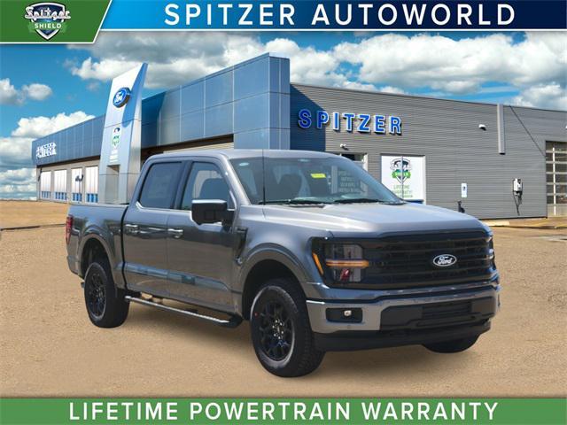 new 2024 Ford F-150 car, priced at $57,461
