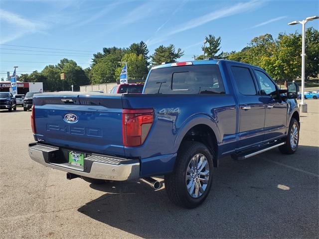 new 2024 Ford F-150 car, priced at $63,863