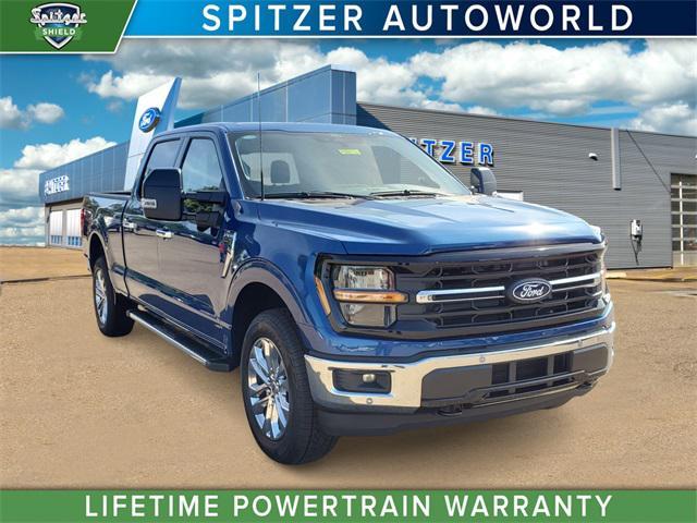 new 2024 Ford F-150 car, priced at $63,863