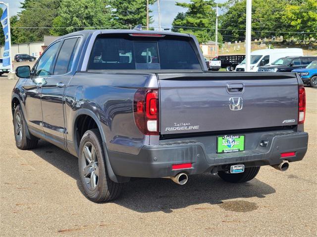 used 2022 Honda Ridgeline car, priced at $33,997