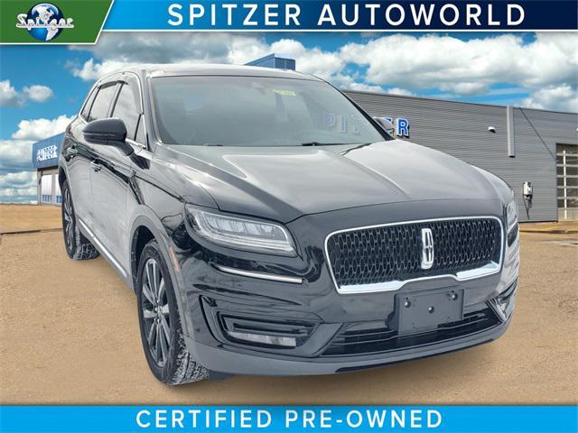 used 2020 Lincoln Nautilus car, priced at $27,895