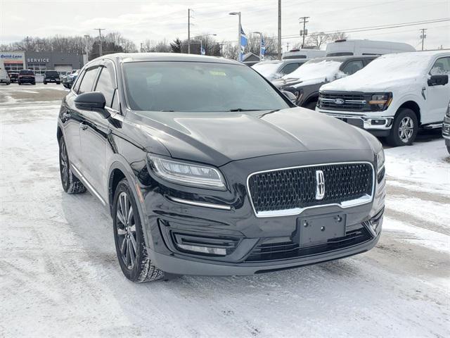 used 2020 Lincoln Nautilus car, priced at $27,895