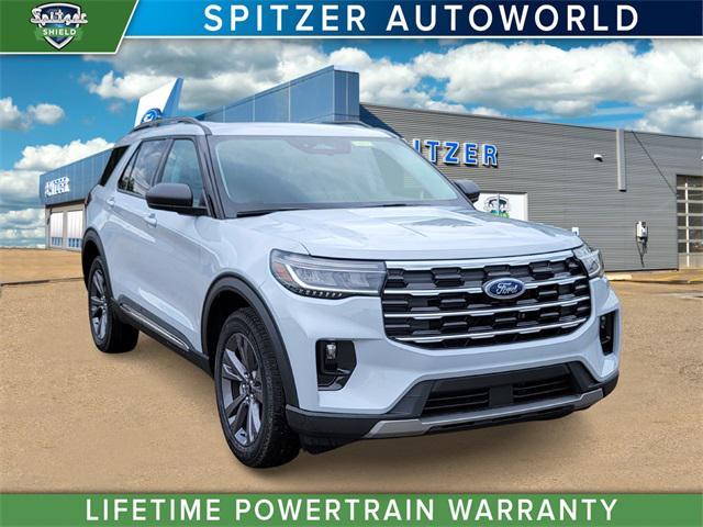 new 2025 Ford Explorer car, priced at $47,350