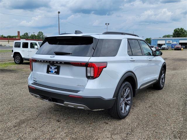 new 2025 Ford Explorer car, priced at $47,350