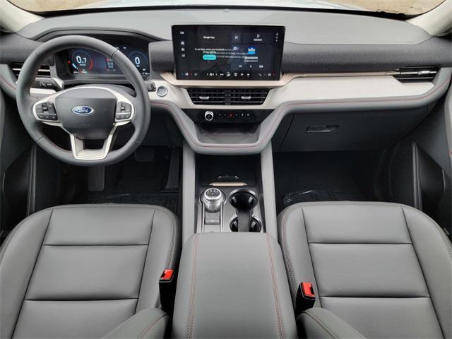 new 2025 Ford Explorer car, priced at $47,350