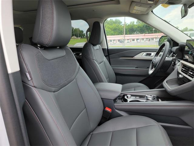 new 2025 Ford Explorer car, priced at $47,350